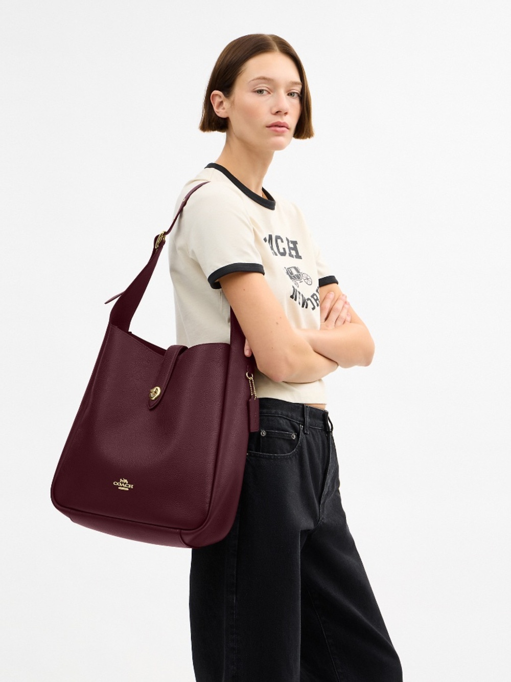 Coach Outlet Hadley Large Shoulder Bag